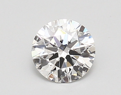 0.81-Carat Round Lab Grown Diamond