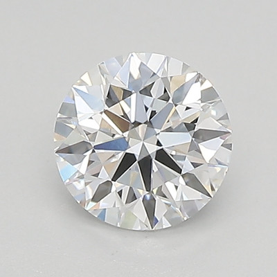 0.81-Carat Round Lab Grown Diamond