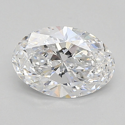0.81-Carat Oval Lab Grown Diamond