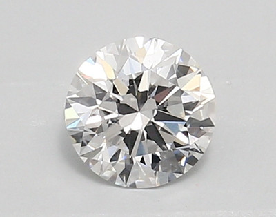 0.81-Carat Round Lab Grown Diamond