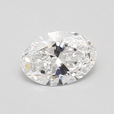 0.8-Carat Oval Lab Grown Diamond