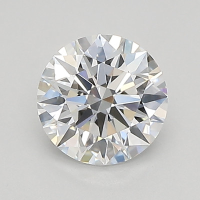 0.82-Carat Round Lab Grown Diamond