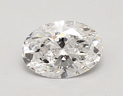 0.81-Carat Oval Lab Grown Diamond
