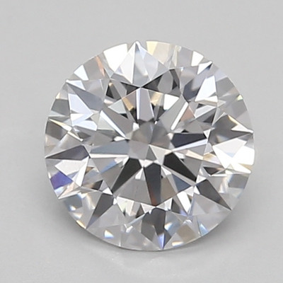 0.81-Carat Round Lab Grown Diamond