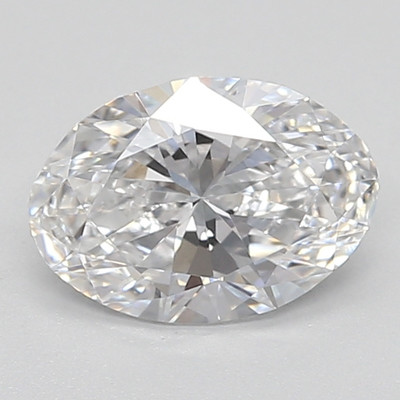 0.81-Carat Oval Lab Grown Diamond