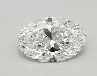 0.8-Carat Oval Lab Grown Diamond