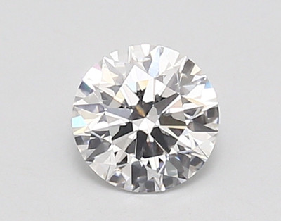 0.82-Carat Round Lab Grown Diamond