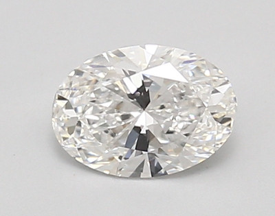 0.81-Carat Oval Lab Grown Diamond