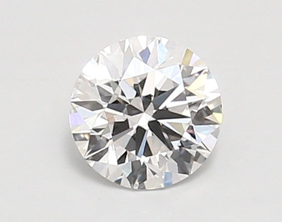 0.82-Carat Round Lab Grown Diamond