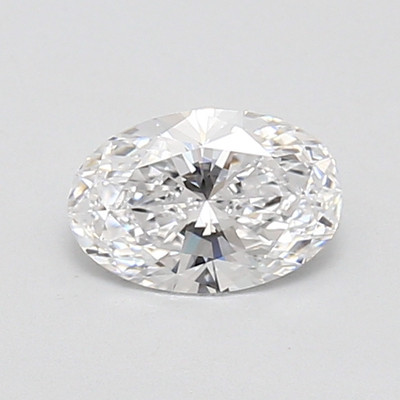 0.8-Carat Oval Lab Grown Diamond