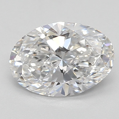0.81-Carat Oval Lab Grown Diamond