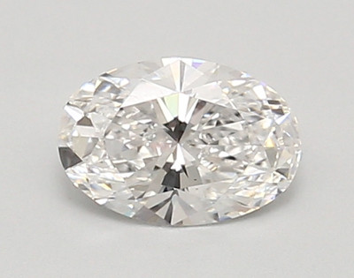 0.81-Carat Oval Lab Grown Diamond