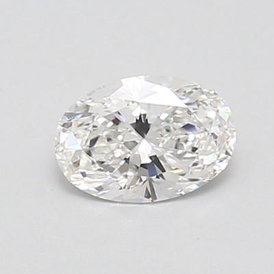 0.8-Carat Oval Lab Grown Diamond