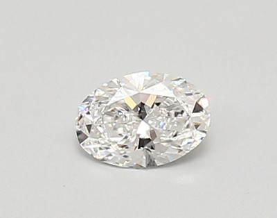 0.33-Carat Oval Lab Grown Diamond