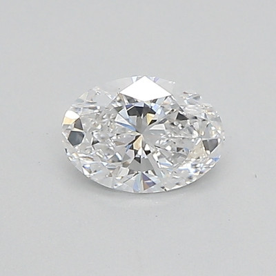 0.33-Carat Oval Lab Grown Diamond