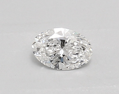 0.33-Carat Oval Lab Grown Diamond