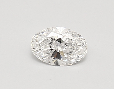 0.33-Carat Oval Lab Grown Diamond