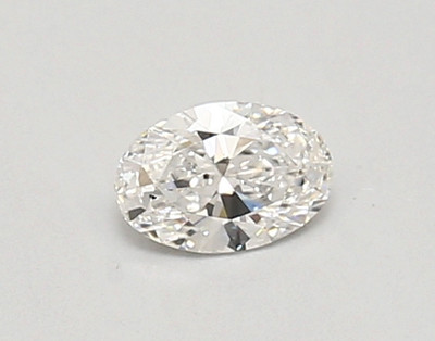 0.33-Carat Oval Lab Grown Diamond