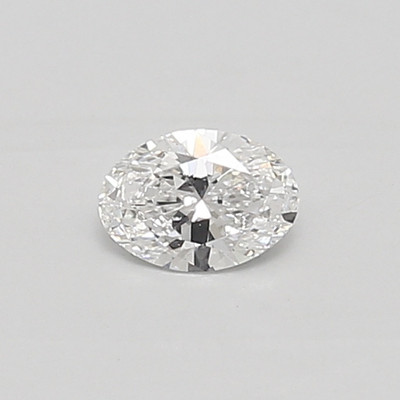 0.32-Carat Oval Lab Grown Diamond