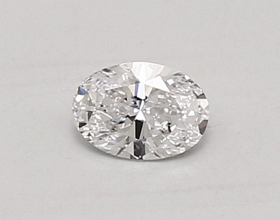0.33-Carat Oval Lab Grown Diamond