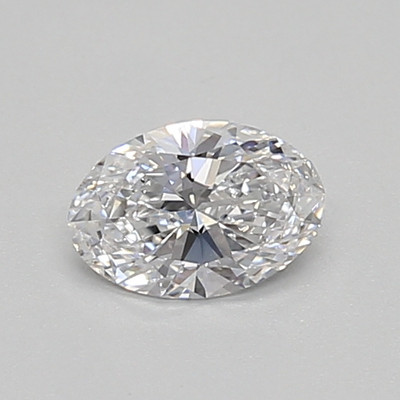0.32-Carat Oval Lab Grown Diamond