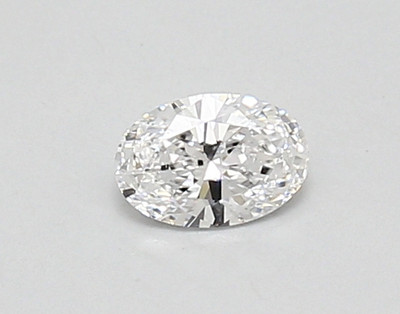 0.33-Carat Oval Lab Grown Diamond