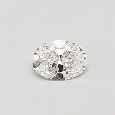 0.32-Carat Oval Lab Grown Diamond