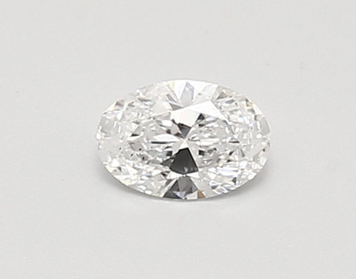 0.33-Carat Oval Lab Grown Diamond