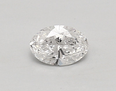 0.33-Carat Oval Lab Grown Diamond