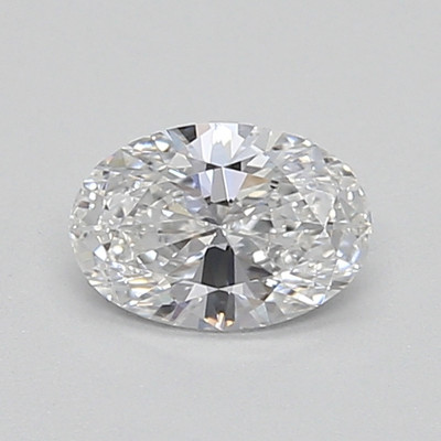 0.33-Carat Oval Lab Grown Diamond