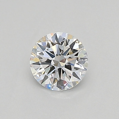 0.34-Carat Round Lab Grown Diamond