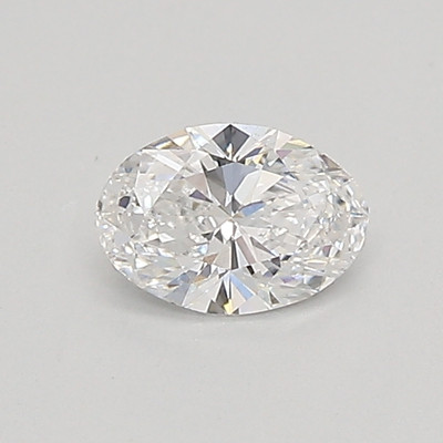 0.34-Carat Oval Lab Grown Diamond