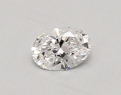 0.33-Carat Oval Lab Grown Diamond