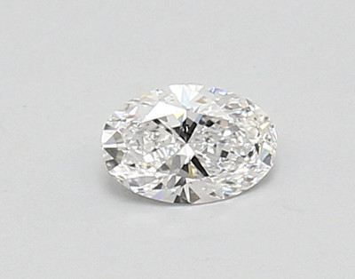 0.33-Carat Oval Lab Grown Diamond