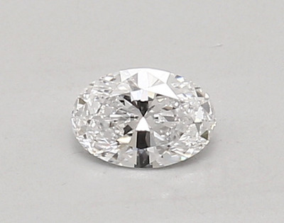 0.33-Carat Oval Lab Grown Diamond