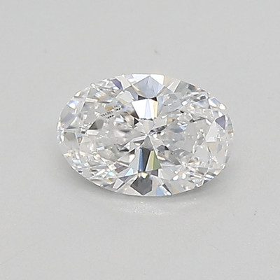 0.33-Carat Oval Lab Grown Diamond