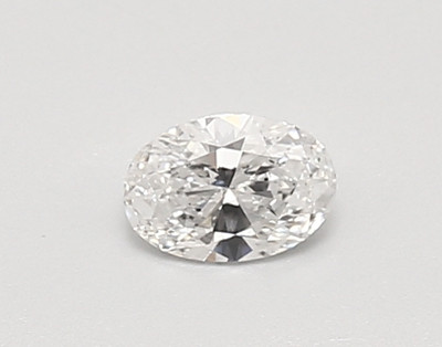 0.32-Carat Oval Lab Grown Diamond