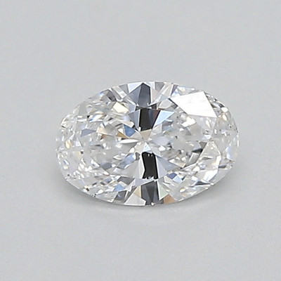 0.32-Carat Oval Lab Grown Diamond