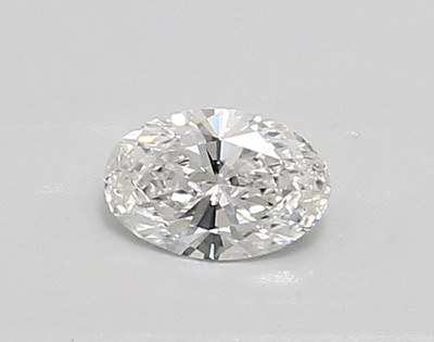 0.32-Carat Oval Lab Grown Diamond