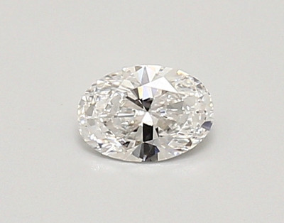 0.32-Carat Oval Lab Grown Diamond