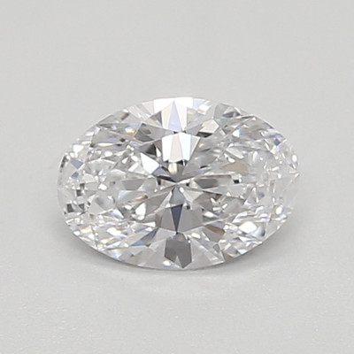 0.34-Carat Oval Lab Grown Diamond
