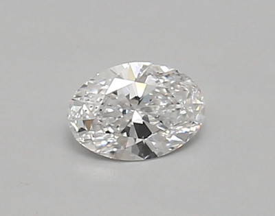 0.32-Carat Oval Lab Grown Diamond