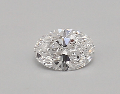 0.32-Carat Oval Lab Grown Diamond