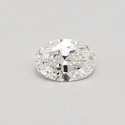 0.32-Carat Oval Lab Grown Diamond