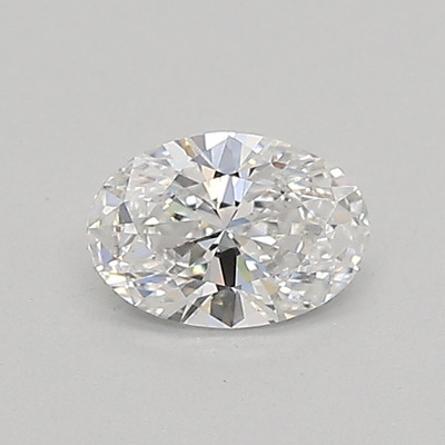 0.32-Carat Oval Lab Grown Diamond