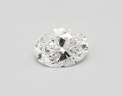 0.32-Carat Oval Lab Grown Diamond
