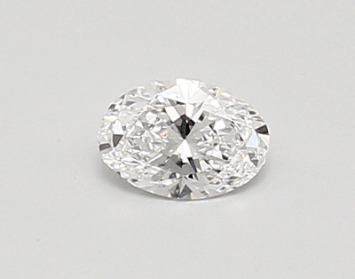 0.32-Carat Oval Lab Grown Diamond