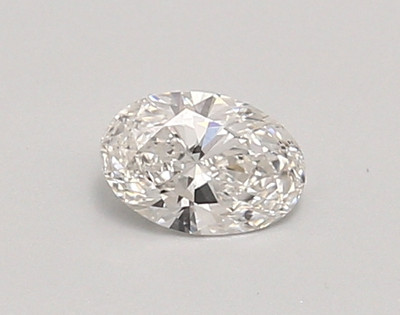 0.33-Carat Oval Lab Grown Diamond