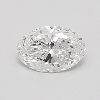 0.8-Carat Oval Lab Grown Diamond