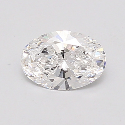 0.81-Carat Oval Lab Grown Diamond